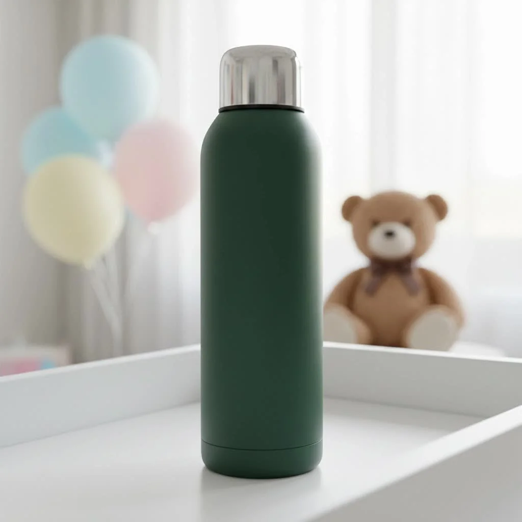 Minecraft Thermos bottle with Creeper design