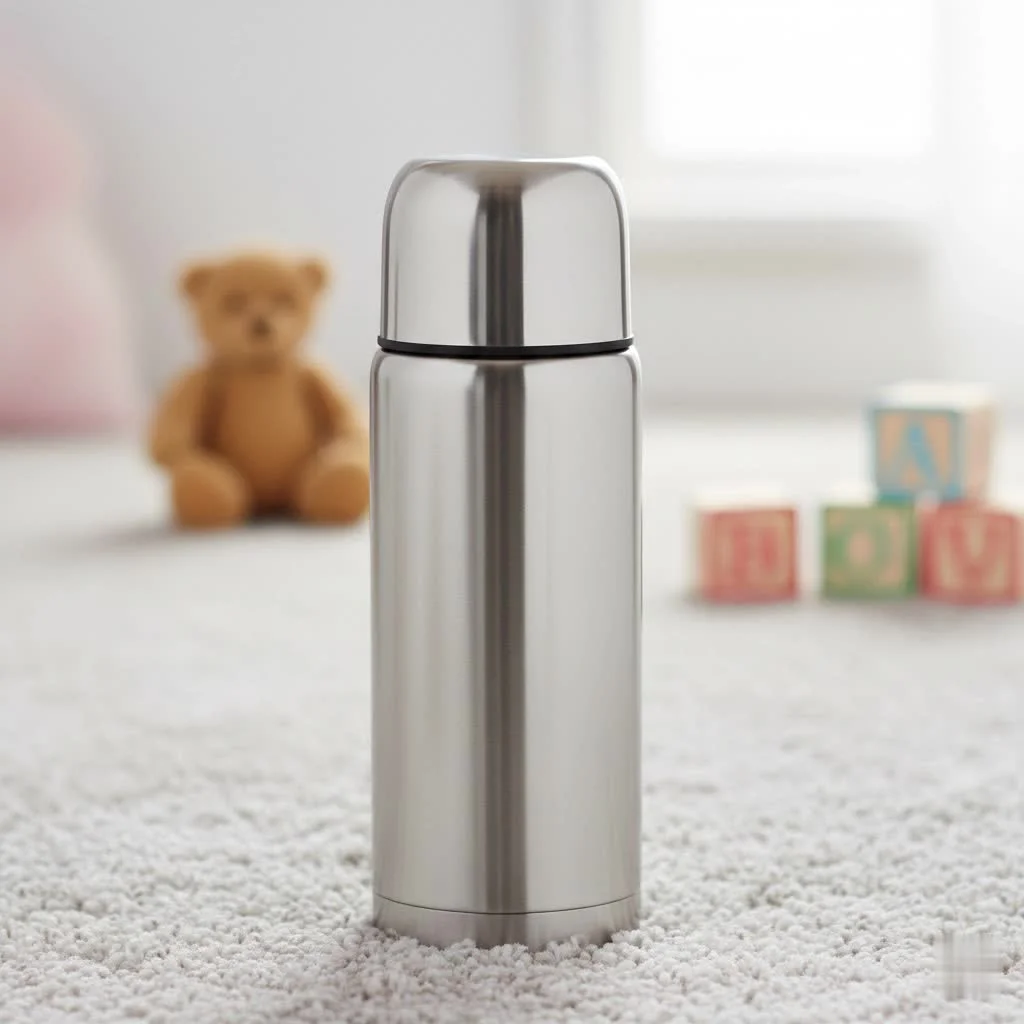 Thermos hot water bottle for daily hydration