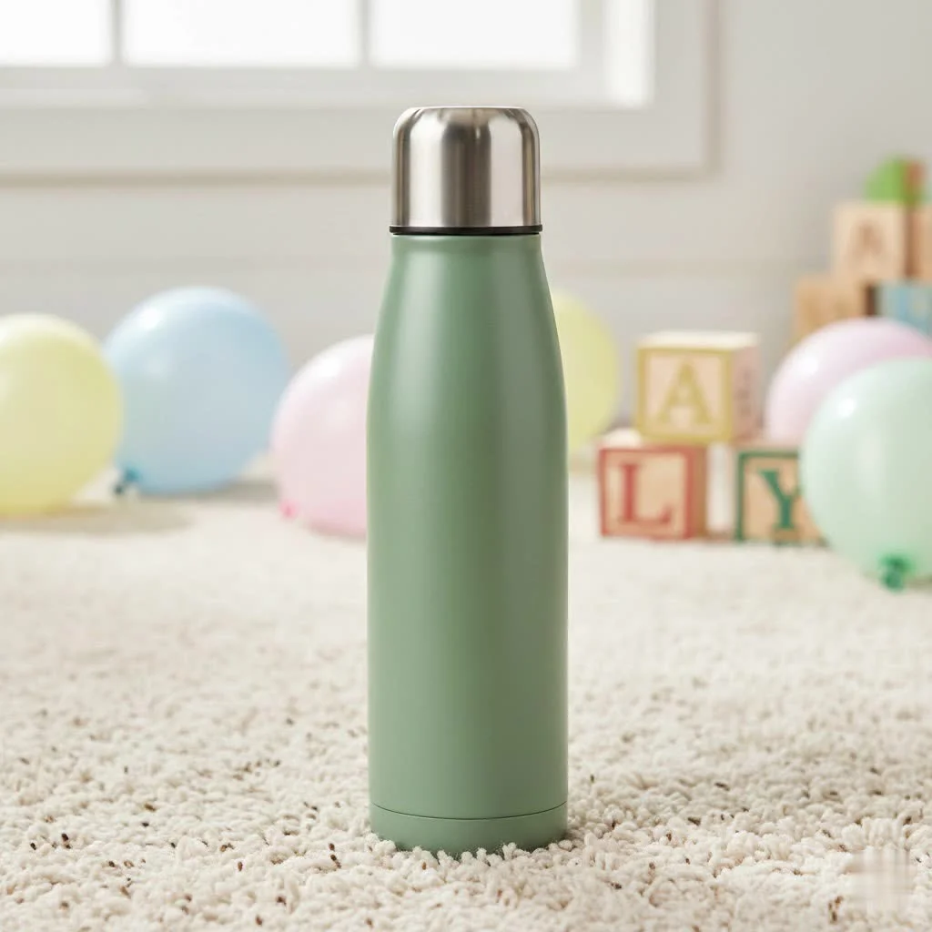Camelbak MultiBev thermos bottle with a removable cup