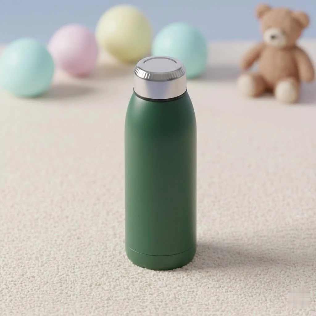 Hello Kitty thermos bottle with a pink bow