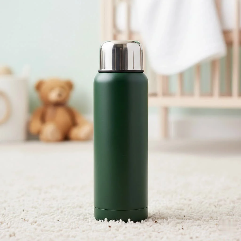 18 oz Thermos water bottle for daily hydration