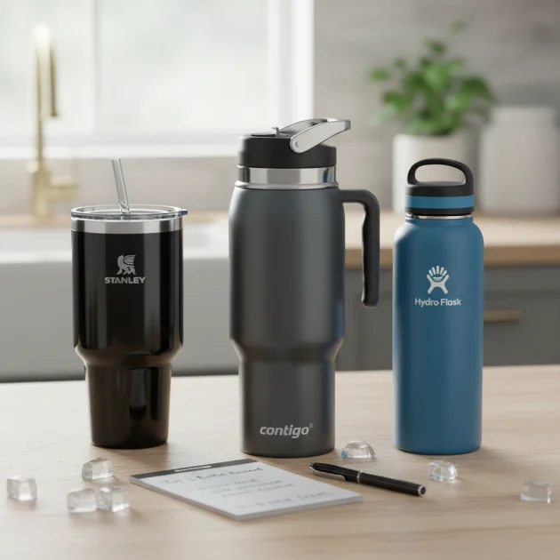 Contigo 40 oz Thermos: Top 3 Bottles Reviewed