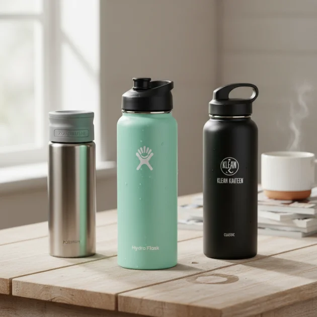 Hydro Flask 32 oz: Top 3 Thermos Bottles Reviewed